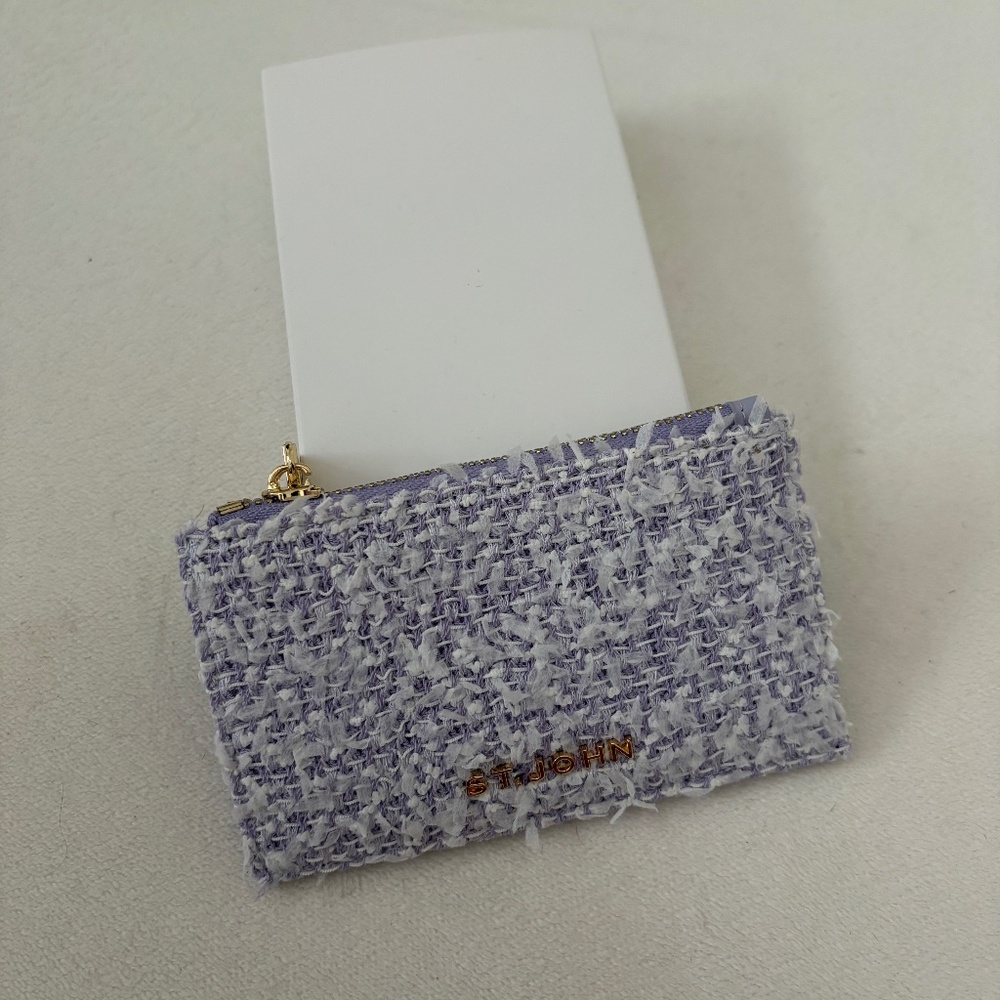 NWOT St. John Card Holder